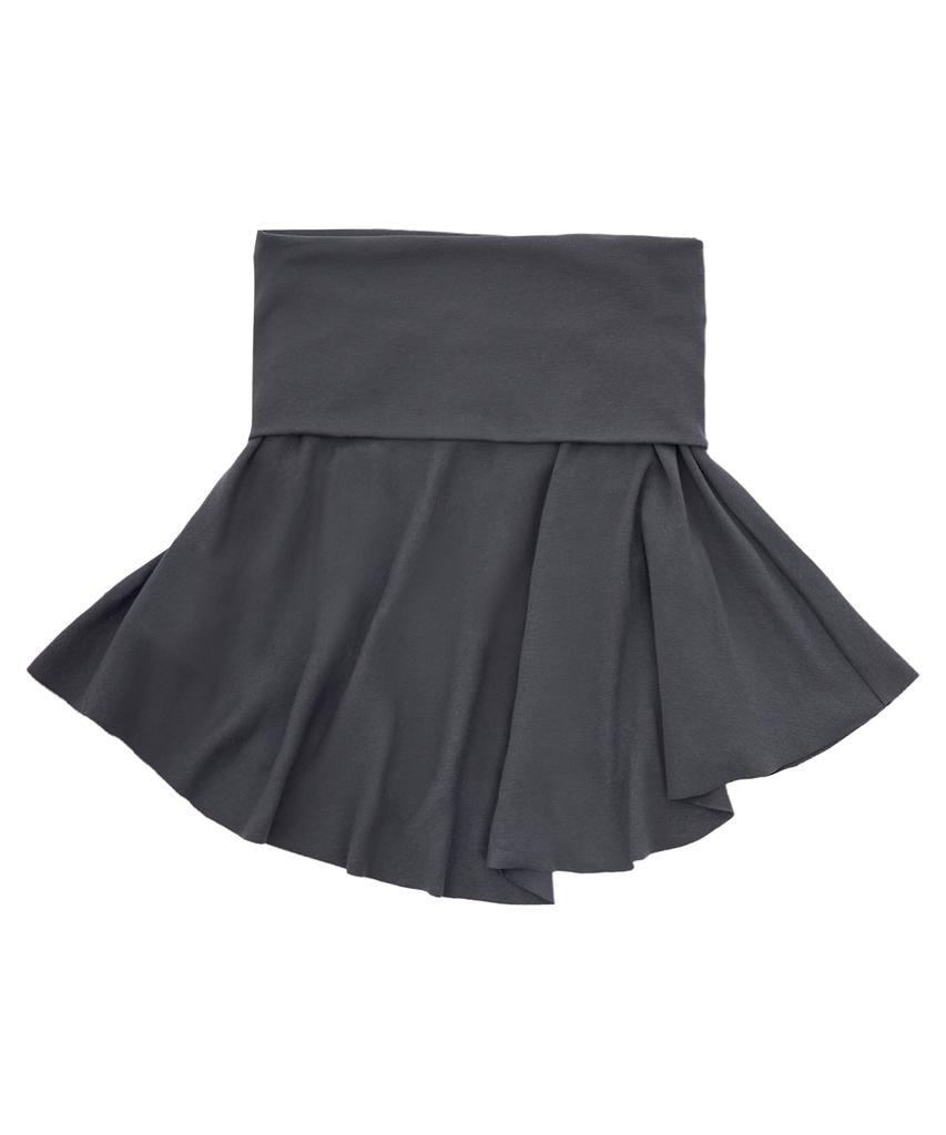 Myullib Unbalance Skirts/Navy