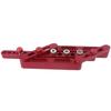 Woodworking 3-in-1 Dowel Hole Drilling Punching Locator Aluminum Alloy Tool