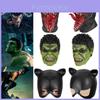 Maska Cosplay Postaci Avengers Lateksowe Rekwizyty na Halloween Dla Venoma Hulka I Catwoman