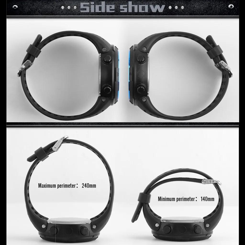 Men's Digital Watches Multifunction Military Men Sports Wristwatch Sweatproof Luminous  Man Student Electronic Watch