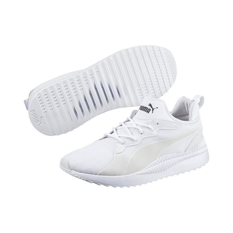 Puma Pacer Next Low-Top Sneakers Men Sneakers White Khaki 363703-08