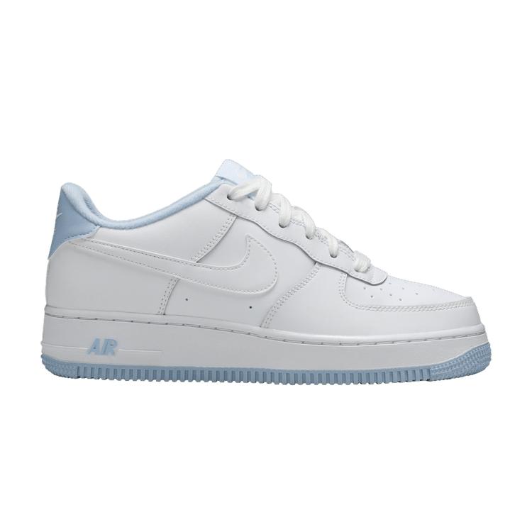 Nike Air Force 1 GS  White Hydrogen Blue  36