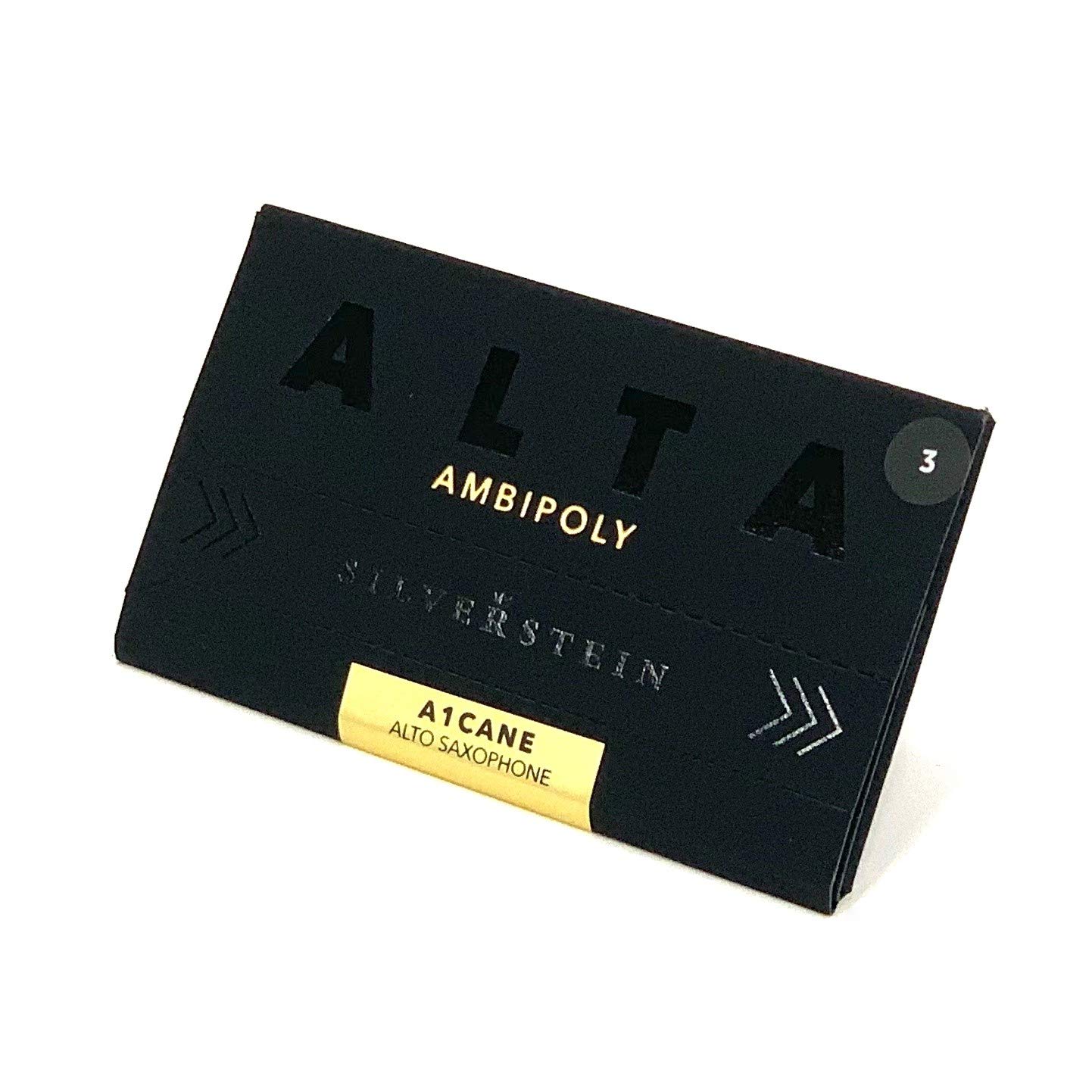 

Silverstein Works ALTA AMBIPOLY REED Saxophone CLASSIC Translucent [Alto A1] 3.5