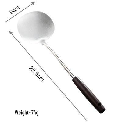 ZISIZ Vintage Stainless Steel Mushroom Spatula