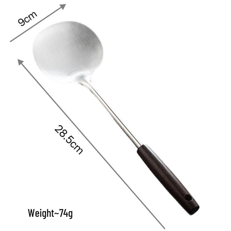 ZISIZ Vintage Stainless Steel Mushroom Spatula