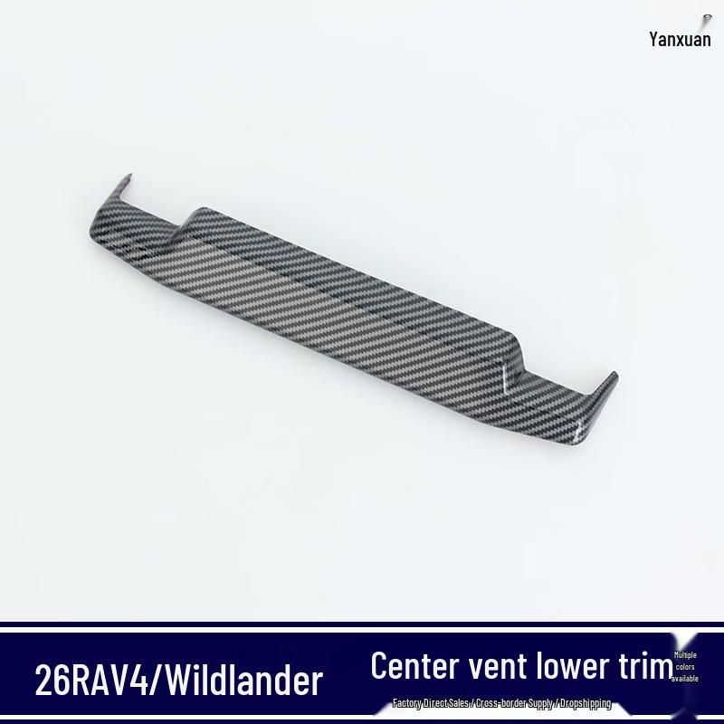 Toyota RAV4 26 Velanda Center Console Air Vent Trim Decoration Sticker L