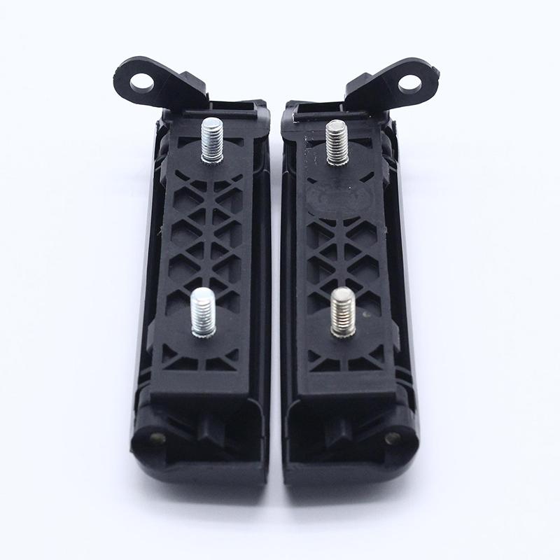 Car Outside Exterior Door Handle Front Set for Nissan D21 Hardbody Pickup 1986-1997 Pathfinder 1987-1995 8060701A10 8060601A10