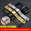 DW5600 Mod-Kit Für Casio G-SHOCK DW-5600 GW-B5600 Edelstahlgehäuse Lünette Uhrenarmband Metall Armband Herren Modifiziertes Gummiband