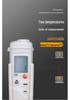 Testo 206 pH Meter: High-Precision Tester for Liquid & Semi-Solid Substances (PH1/PH2/PH3)