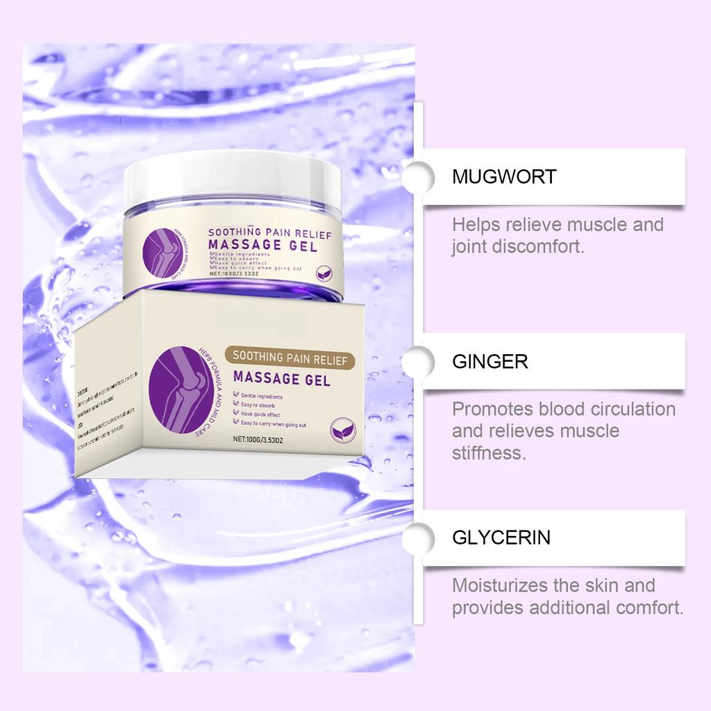 Body Care Gel Daily Care Joint Knee Elbow Shoulder External Application