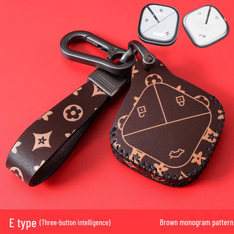 Car Key Cover Set for Baojun and Wuling Models: 510, 730, 560, 530, 360, 630, Mini EV