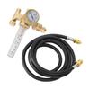 Argon Pressure Regulator High Accuracy Flow Meter Gas Regulator for Welding Cutting