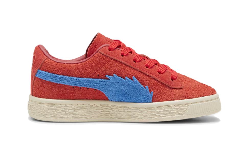 One Piece X Puma Suede Little Kid 'Luffy'