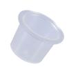 1000Pcs Bag Tattoo Ink Cap Cup Plastic Microblading Pigment Accessories Holder Container 3Sizes