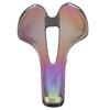 Bike Saddle Colorful for Road Mountain Riding Bicycle Carbon Fiber Accessories 150kg