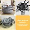 Protections pour poêles et casseroles,Protège-poêles en Feutre,Séparateur de Casseroles,pour poêles,Plats Multicolore SEPARATEUR