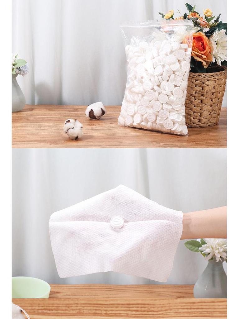 S Komprimierte Gesichtsmasken-Pellets (500 Stücke) - Einweg-Vlies-DIY-Feuchtigkeitsmasken für Kosmetikstudios