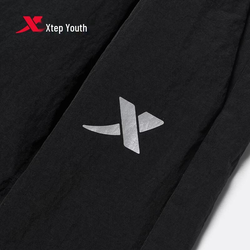 Xtep Youth Summer Loose Anti-Scratch Parachute Pants