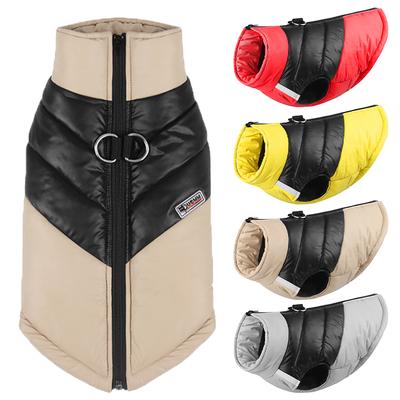 Luxuriöse Winterhundekleidung Wasserdichte Hundejacke für Kleine Große Hunde Chihuahua Warme Weste Mops Französische Bulldogge Mantel Welpenkostüme