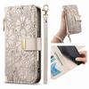 Case for Edge 70 Fusion+ 5G - Leather/PU, White, With Card Holder