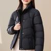 Women's Winter Parkas Stand Collar Loose Warm Coats Thick Women Jackets