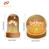 Fancyfamily DIY Tulip Night Light Material Bedroom Decoration Handmade Birthday Christmas Gift