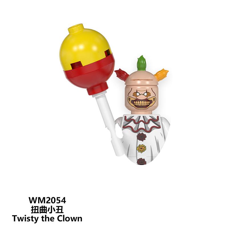 Back To The Future Bricks Gift Hazbin Hotel For Halloween Christmas Minifigures Building Blocks Mini Action Figures For Children