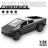 1:32 Legierung Auto Modell Cybertruck Pickup Diecasts Metall Spielzeug Geländefahrzeuge Auto Modell Simulation Sammlung Kinder Geschenke