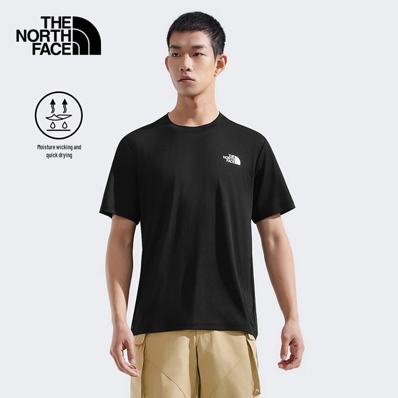 

The North Face Men s Quick-Dry Short Sleeve T-Shirt 8DG6