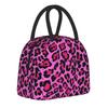 Camouflage Star Skull Insulated Lunch Bag Cooler Bag Reusable,Lunch Container  High Capacity Tote Lunch Box Food Storage Bags