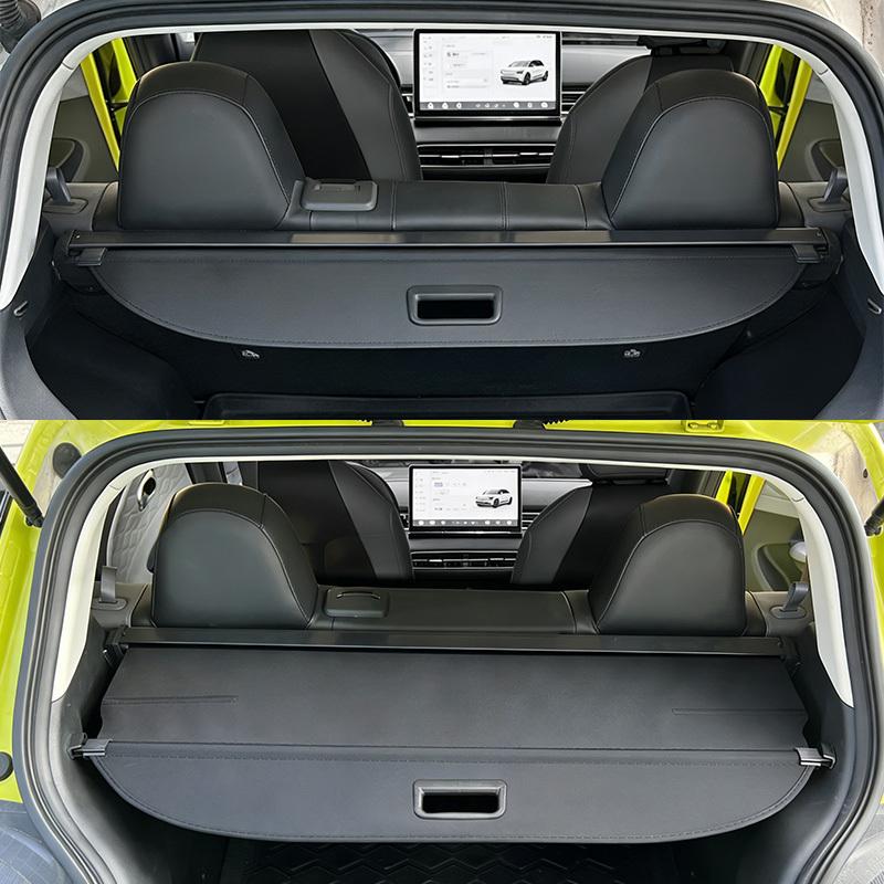 Auto Trunk Curtain Organizer Cover For DongFeng Nammi 01/Dongfeng Box 2024-2026 Car Cargo Cover Trunk Rear Rack Luggage Storage