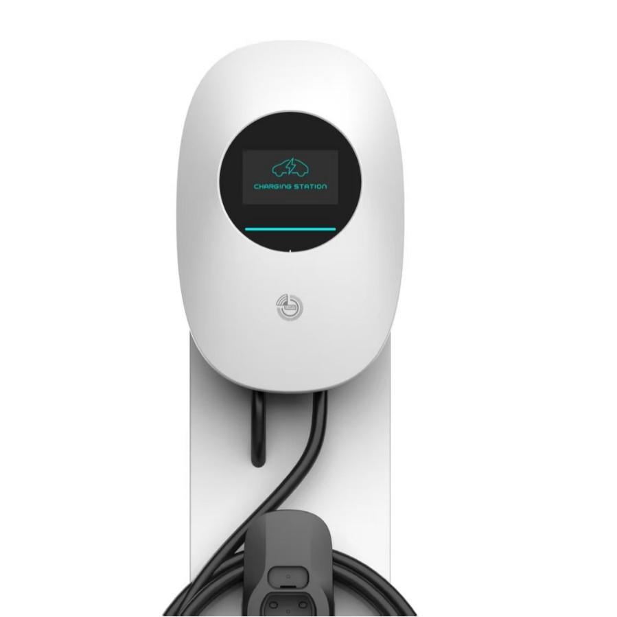 European Standard 7KW-22KW AC Wall-Mounted Home EV Charger with Plug & Play and WiFi AP