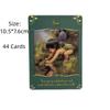 Magické zprávy Karty Oracle Hra Věštectví Tarot Věštění Vize Edition Zprávy Board Balíček