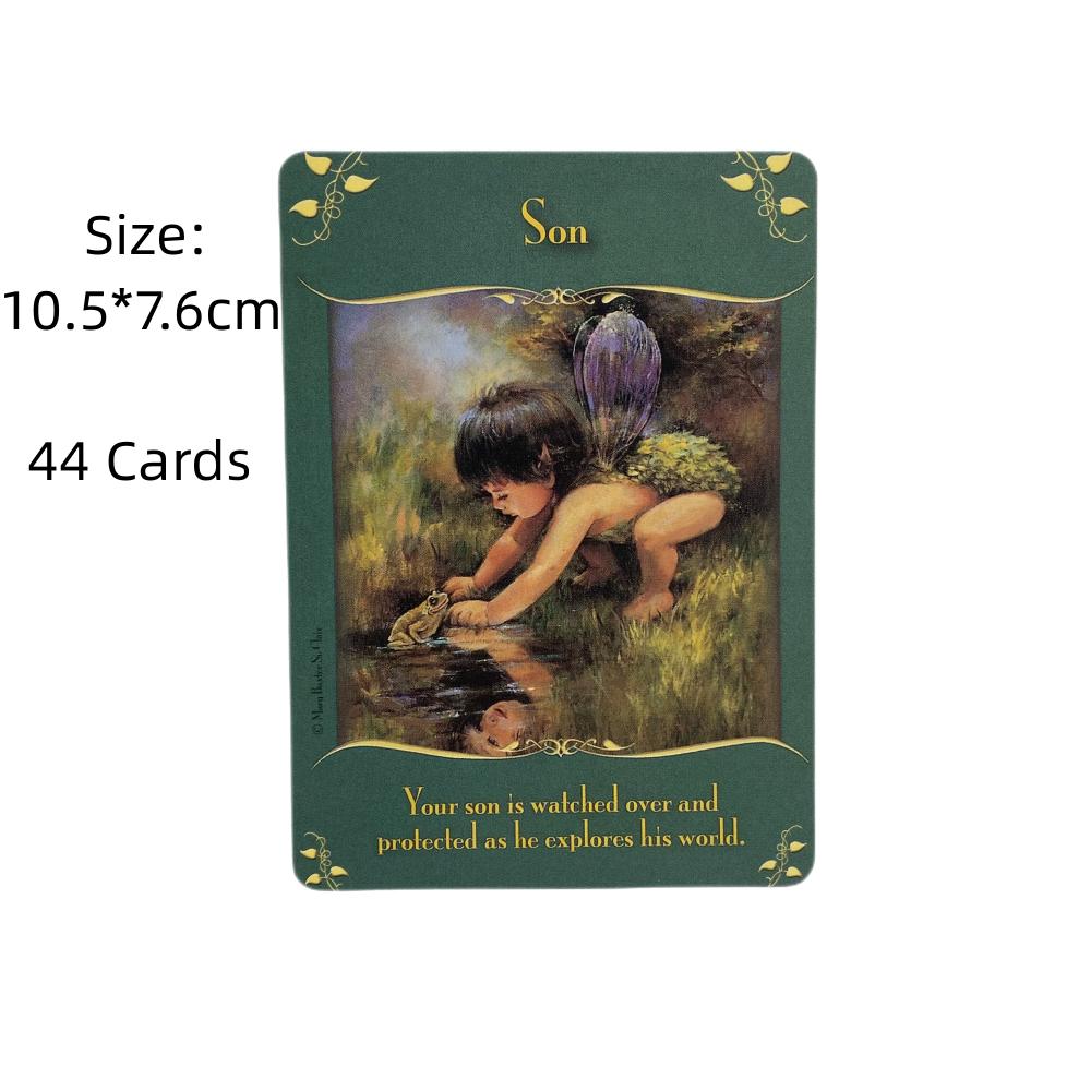 Magické zprávy Karty Oracle Hra Věštectví Tarot Věštění Vize Edition Zprávy Board Balíček