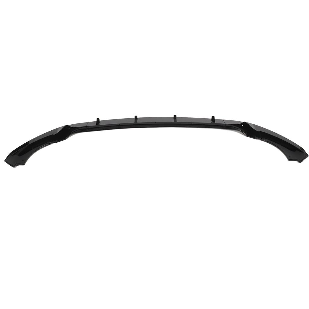 3 Sections Front Bumper Lip Diffuser Sturdy Front Bumper Lip Spoiler Replacement for Benz A?Class