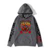 Baskılı Moda Sweatshirt Günlük Çocuk Kapüşonlu Sweatshirtler Erkek