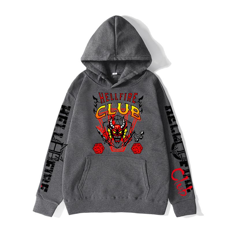 Baskılı Moda Sweatshirt Günlük Çocuk Kapüşonlu Sweatshirtler Erkek