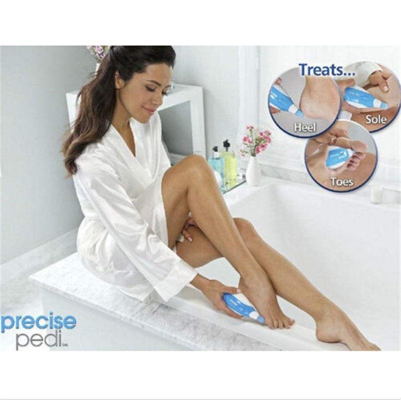 Buy Precise Pedi Foot Exfoliator Battery Operated Pedicure Tool On TV NEWEST US at affordable