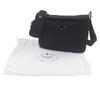 Excellent PRADA Shoulder Bag Black Nylon Mens 1BC421 Used