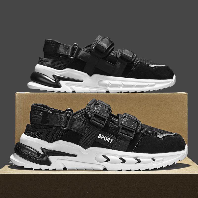 Letní obuv pro volný čas pro muže prodyšné sandály tenisky pánské pohodlné venkovní vycházkové tenisky sandály plážová obuv muži