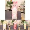 Large And Flexible Soft Plush Fabric Pillow For Cozy Sleeping