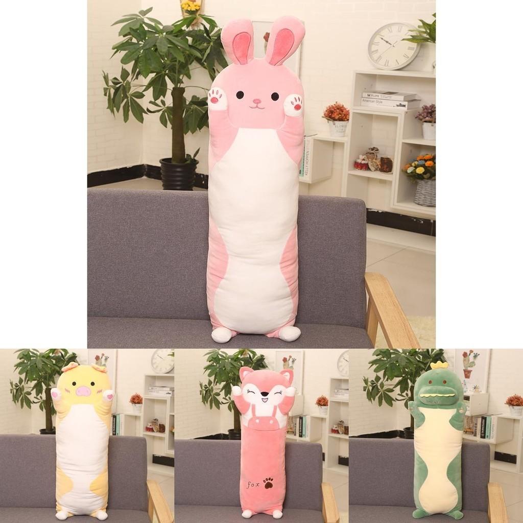 Large And Flexible Soft Plush Fabric Pillow For Cozy Sleeping