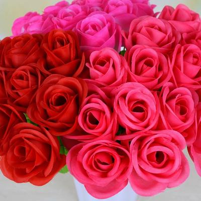10 Stück Neue 8 Farben Simulierte Rose DIY Partydekoration Festivalbedarf Vintage Seidenrose Heimdekoration Strauß Heimdekoration