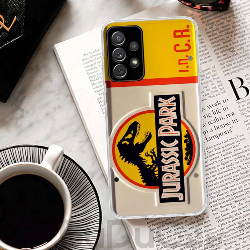 Jurassic Park Dinosaur World Phone Case For Samsung A16 A26 A36 A56 A15 A14 A13 A55 A54 A53 A25 A24 A23 A35 A34 A33 A05S A04S A1