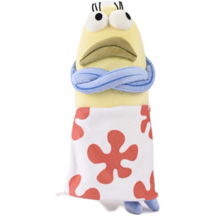 Peluche di Spongebob con Peluche Corto per Collezioni Divertenti per Bambini