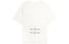 Li Ning T Shirts Unisex Ivory Crew Neck Moderate Straight Fit AHSS805-3