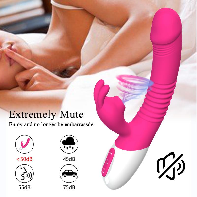 Smart Heating Vibrating Dildo With Sucking Vibrator For Woman Anal Vaginal Clitoris Stimulator Sex Toys For Adult Sexy