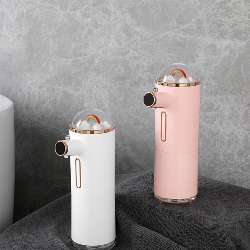 Countertops Soap Dispenser Automatic Induction Foam Hand Washer Touchless Foaming Soap Dispenser Easy To Use