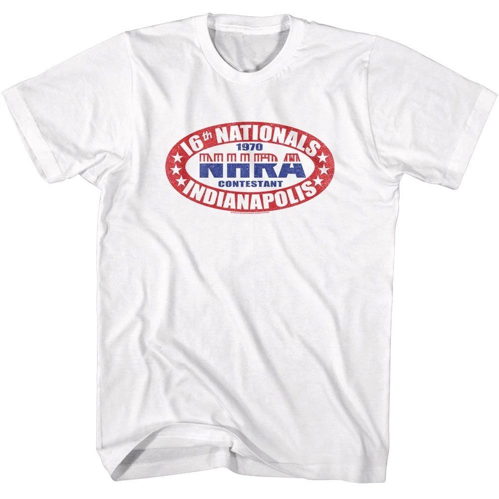 Nhra National Hot Rod Assoc 16th Nationals Tshirt S