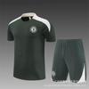 Chelsea Training Jersey Long Sleeve Half-Zip Soccer Shirt Adults Kids Camo Print Breathable Modal Fabric